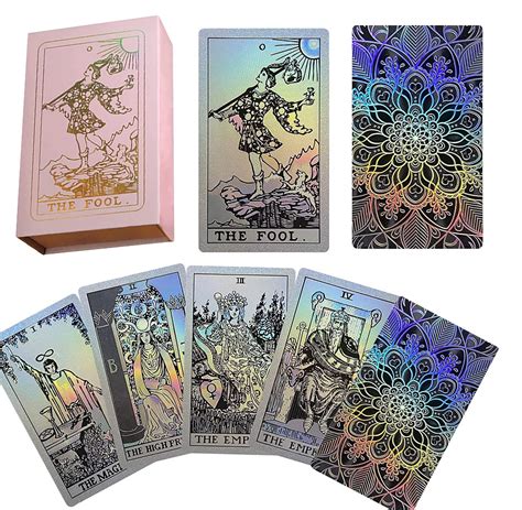 Buy VOVCIG 78 Tarot Card With Guidebook Tarot Cards For Beginners Tarot