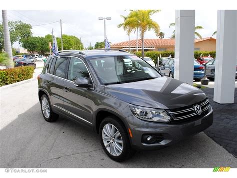 2016 Pepper Gray Metallic Volkswagen Tiguan Se 120560498 Photo 6