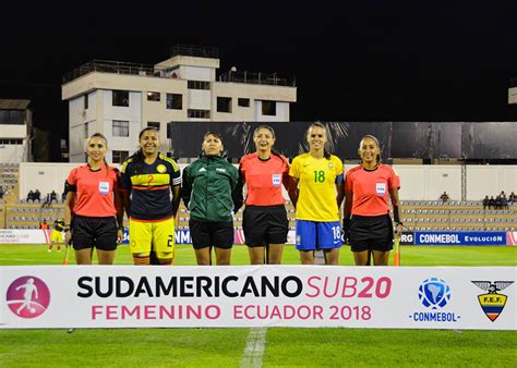 Selección Colombia Femenina Debutó En El Cuadrangular Final Del Sudamericano Sub 20 Federación