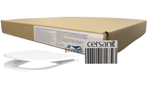 Cersanit Deska Sedesowa Wolnoopadaj Ca Crea Slim Duroplast Bia Y Styrnet