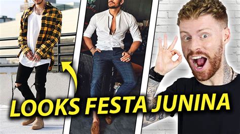 Macho Moda Blog De Moda Masculina Looks Masculinos Para Festa Junina Dicas E Inspirações De