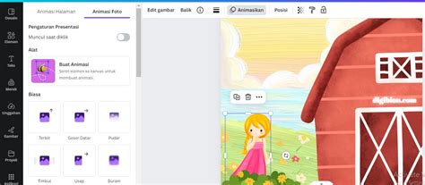 Cara Mudah Buat Animasi Sederhana Di Canva Digiblon