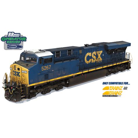 CSX ES40DC 5200-5299 YN3c - Virtual Railroad Mods