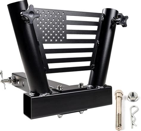 Amazon Buling Us Flag Hitch Flagpole Holder Trailer Hitch Mount