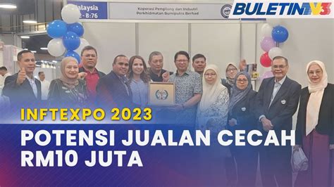 Inftexpo Syarikat Tempatan Jana Rm Juta Potensi Jualan Di