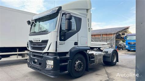 IVECO Stralis 440S42T Truck Tractor For Sale Switzerland Lucens EG38578