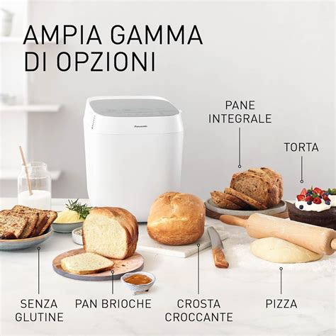 Recensione Panasonic Sd Zp Wxe Macchina Per Il Pane Automatica Croustina