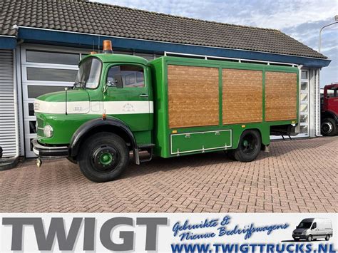 Mercedes Benz L 1113 B Bakwagen Vrachtwagen Trucksnl