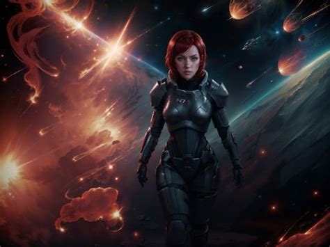 N7 Armor Mass Effect Lora Aieasypic