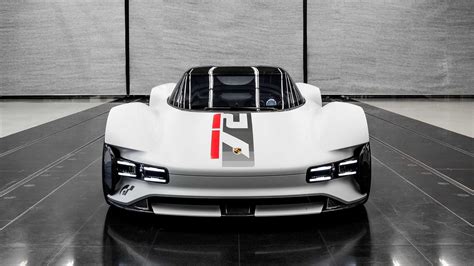 Porsche Vision Gran Turismo Racing Into Gt7 With Electric Power Car