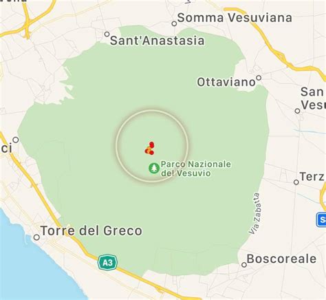 Terremoti Sul Vesuvio Scosse Sul Vulcano Dati E Mappe