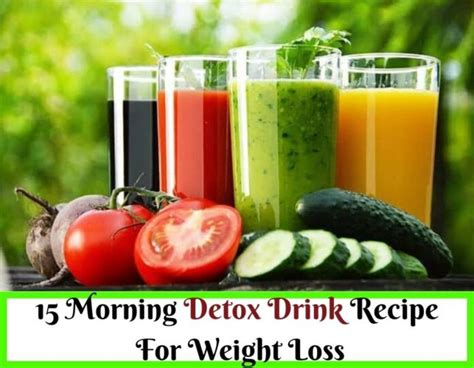 Homemade Detox Drink Recipes Weight Loss Besto Blog