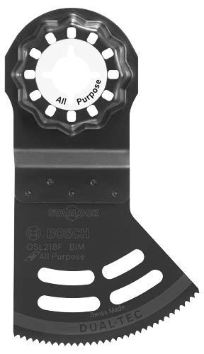 Starlock Oscillating Multi Tool In Dual Tec Bi Metal Plunge Cut