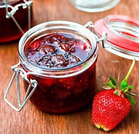 All Natural Strawberry Jam Pectin Free