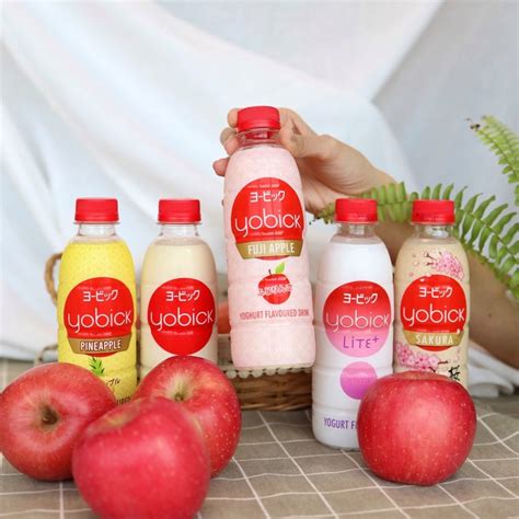 Yobick A New Japanese Yogurt Drink With Limited Edition Fuji Apple