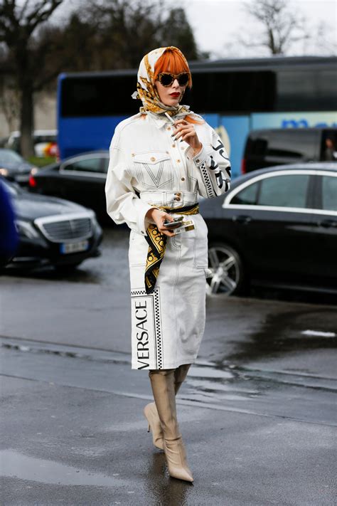 streetfashion paris fashion week fw day  team peter stigter