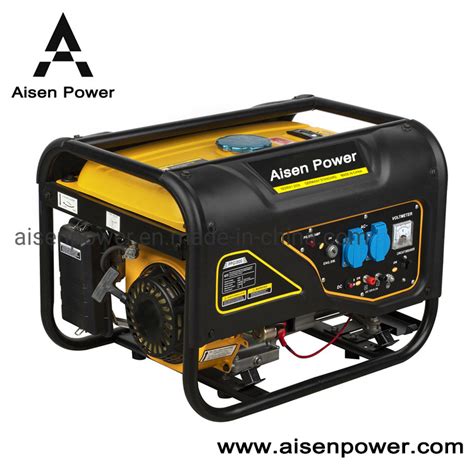 Aisen Power Plant Cheap Chinese Emergency Kw Alternator Gasoline