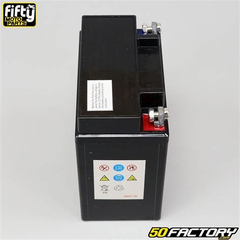 Battery Fifty YB9 B 12V 9Ah Gel Piaggio Liberty Aprilia SR Honda CM