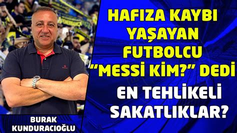 FUTBOLCULAR MODERN GLADYATÖR I HAFIZA KAYBI YAŞAYAN FUTBOLCULAR I