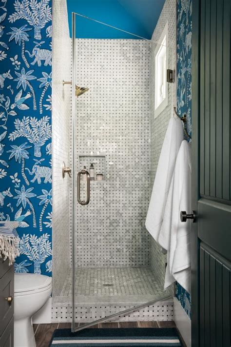 how to clean standing shower