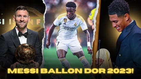 Ronaldo Fan Reacts To Messi Winning Ballon D Or Vinicius Attitude