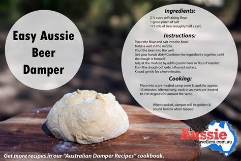 Beer Damper Recipe | Damper recipe, Recipes, Camp oven recipes