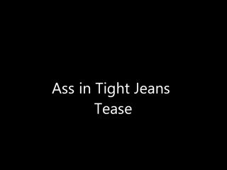 Tight Jeans Ass Worship HD 1080p Kinky Claudia Clips4Sale
