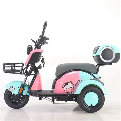 3 Wheel Electric Mobility Scooter 3 Wheel Electric Tricycle Motorcycle Electric Cars Tricycles