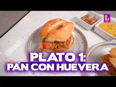 El Gran Chef Famosos PROGRAMA 22 De Enero Plato Uno Pan Con Huevera