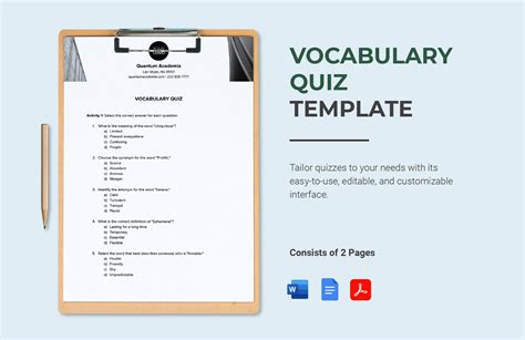 Quiz Templates in Word - FREE Download | Template.net