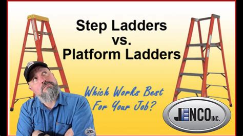 Step Ladders Vs Platform Ladders Youtube