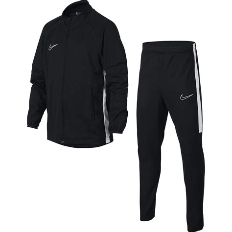 Ensemble survêtement junior Nike Dri FIT Academy noir blanc 2018 19 sur