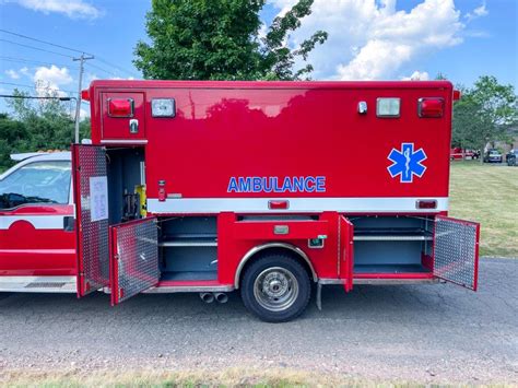 Ford F Horton Type Ambulance Emv Trader