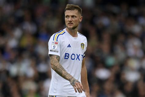 Leeds United Captain Liam Cooper Rejected £40000 A Week Offer From