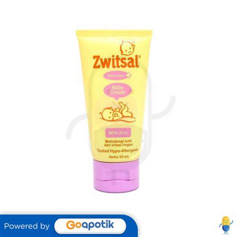 Ulasan Produk Zwitsal Baby Cream With Zinc Ml Tube