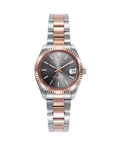 Reloj Viceroy Mujer Bicolor Acero Rosado Joyeriacanovas