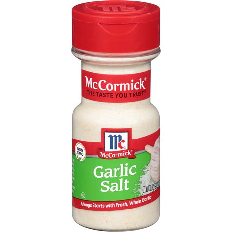 McCormick Garlic Salt 5 25 Oz Walmart