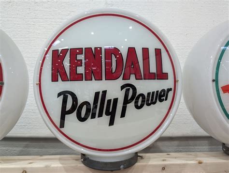 Original Kendall Polly Power Gas Pump Globe Gaa Classic Cars