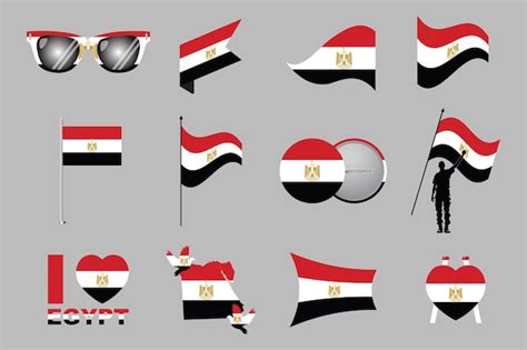 Egypt Flag Emoji Images - Free Download on Freepik