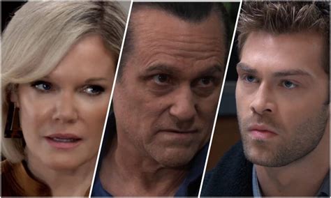 Gh Spoilers Avas Revelation Fuels Sonnys Fury Explosive