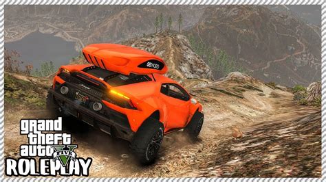 GTA 5 Roleplay 2020 Lamborghini Huracan Evo EXTREME Hill Climb