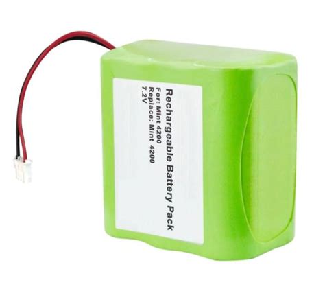 Replacement Ni Mh Battery Irobot Braava Mint Floor