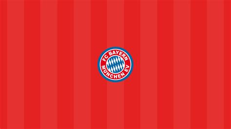 Crest Emblem Logo Soccer Symbol Red Background Hd Fc Bayern Munich Wallpapers Hd Wallpapers