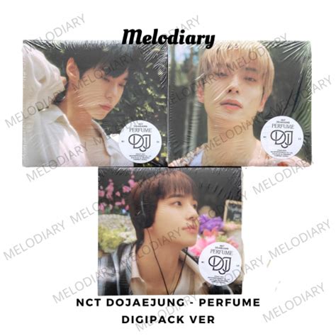 NCT DOJAEJUNG Perfume DIGIPACK Ver Mini Album Vol 1 Random Ver