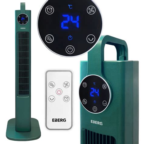 Ventilátor - Eberg Zen padló ventilátor ionizációja - www.ka
