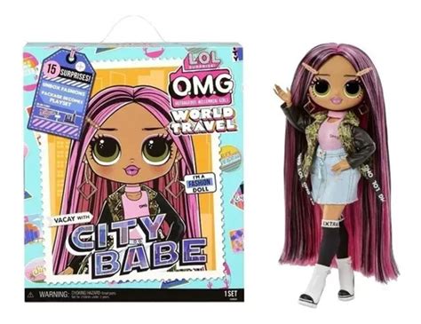 Lol Surprise Omg World Travel City Babe Mu Eca Sorpresas Env O Gratis