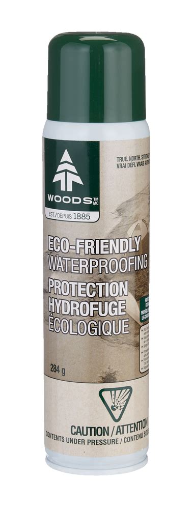 Woods Eco Friendly Canvas Waterproofing Spray For Camping Tents Tarps