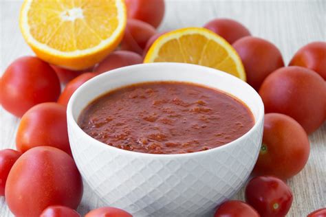 Tomaten Orangen Suppe Rezept