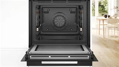 Bosch Einbau Backofen Mit Mikrowellen Und Dampffunktion HNG978QB1