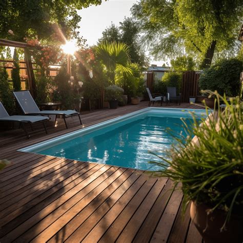 Piscine coque avantages inconvénients et 8 idées déco